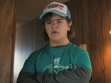 Gaten Matarazzo como Dustin en la temporada 4 de 'Stranger Things'  Gaten Matarazzo como Dustin en la temporada 4 de 'Stranger Things'