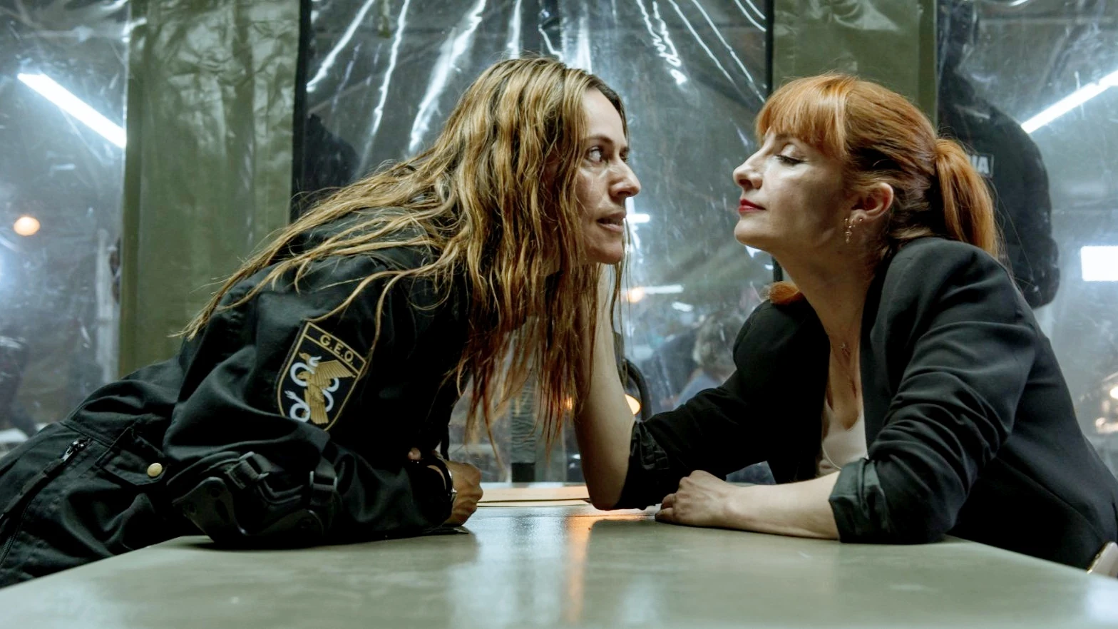 Itziar Ituño y Najwa Nimri como Raquel Morilla y Alicia Sierra en 'La casa de papel' Itziar Ituño y Najwa Nimri como Raquel Morilla y Alicia Sierra en 'La casa de papel'