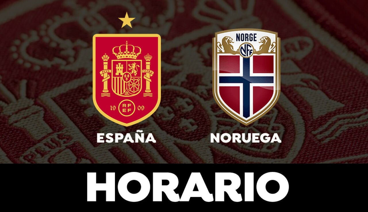 España - Noruega: Horario y dónde ver el partido de clasificación para la Eurocopa 2024