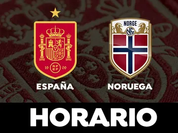 España - Noruega: Horario y dónde ver el partido de clasificación para la Eurocopa 2024 España - Noruega: Horario y dónde ver el partido de clasificación para la Eurocopa 2024