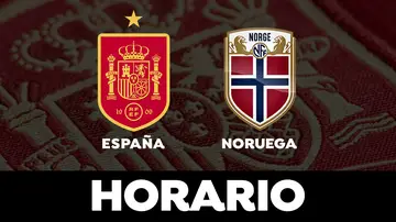 España - Noruega: Horario y dónde ver el partido de clasificación para la Eurocopa 2024 España - Noruega: Horario y dónde ver el partido de clasificación para la Eurocopa 2024