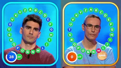 ¡Tensión en ‘El Rosco’! El triple de Dani para remontar a Jorge: ¿La suerte del novato? ¡Tensión en ‘El Rosco’! El triple de Dani para remontar a Jorge: ¿La suerte del novato?