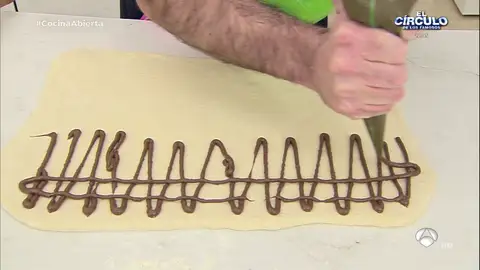 Pon el chocolate sobre el pan Pon el chocolate sobre el pan