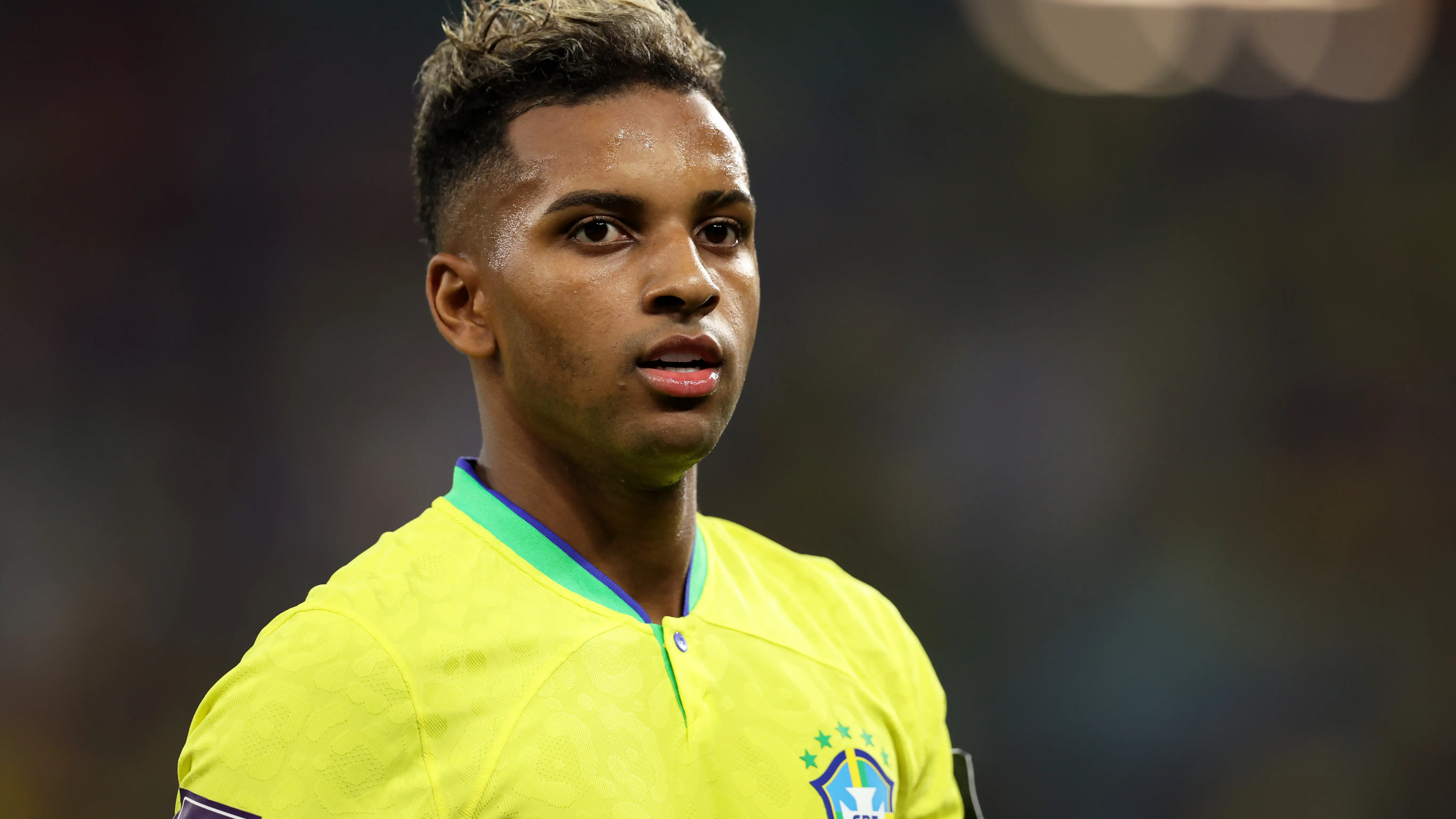 Rodrygo, con la selecci&oacute;n de Brasil 