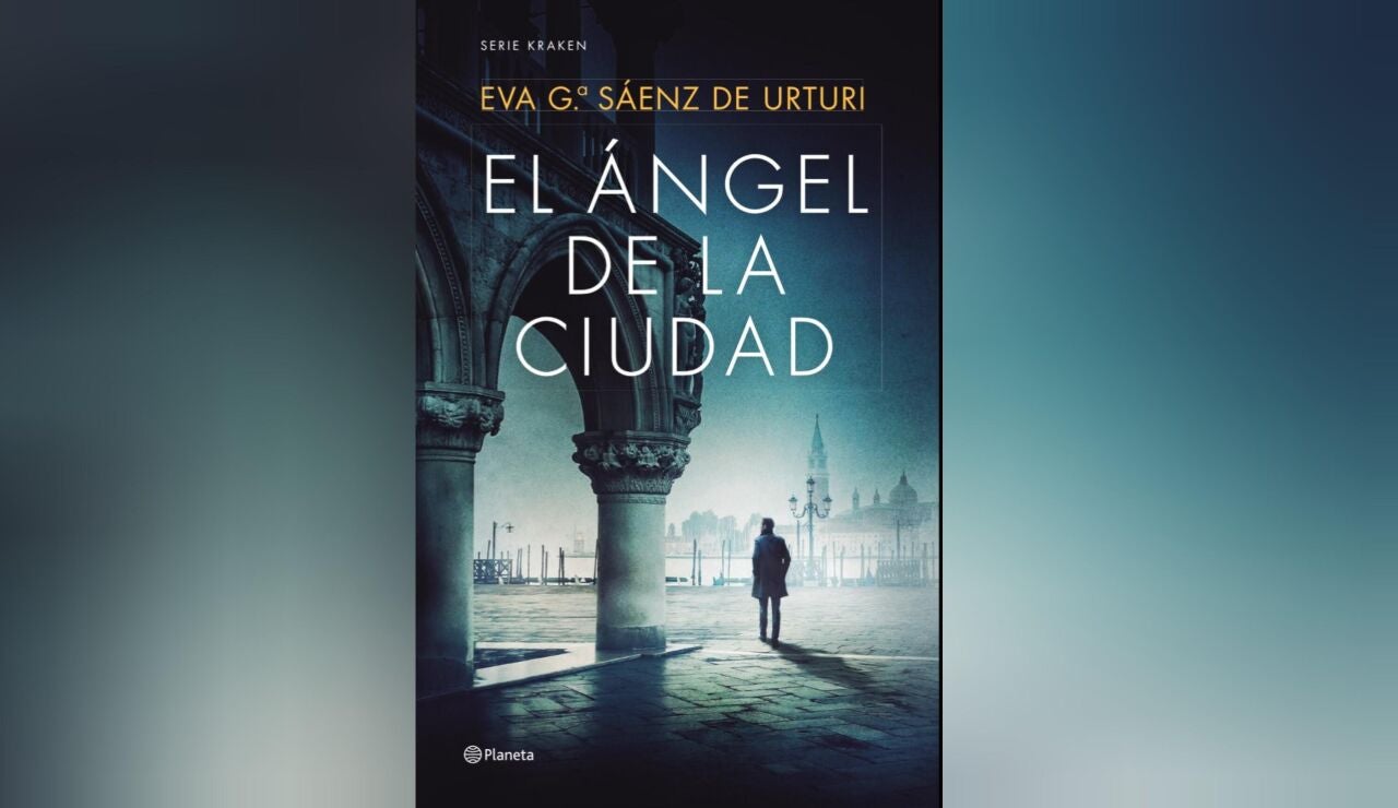 Portada de 'El Ángel de la Ciudad' de Eva García Sáenz de Urturi 