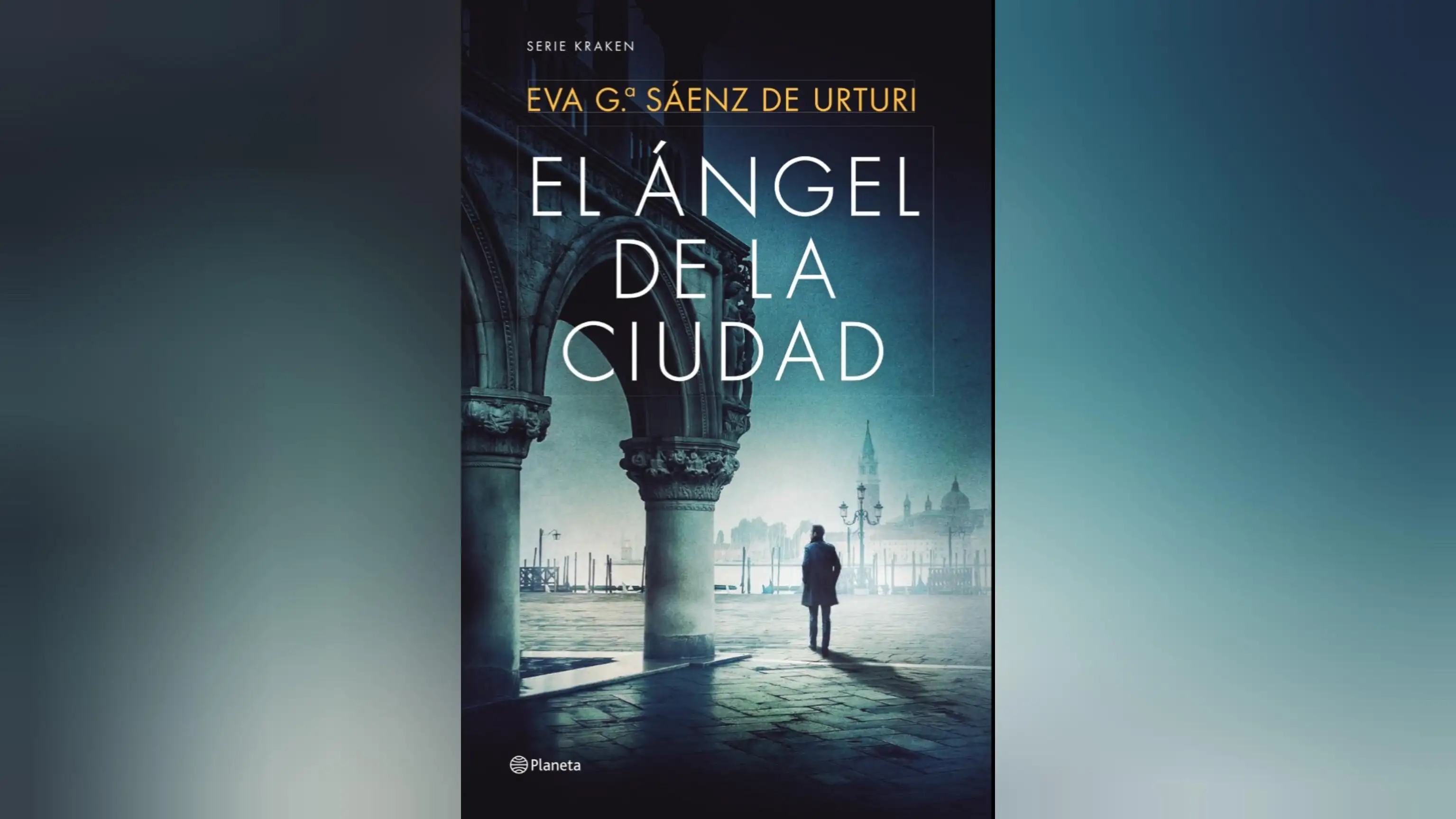Portada de 'El Ángel de la Ciudad' de Eva García Sáenz de Urturi Portada de 'El Ángel de la Ciudad' de Eva García Sáenz de Urturi