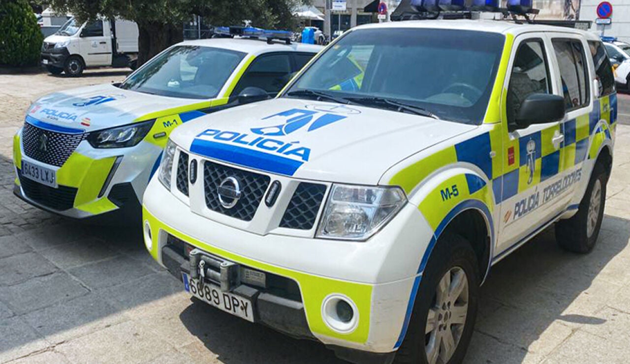 Coche de policía local Torrelodones