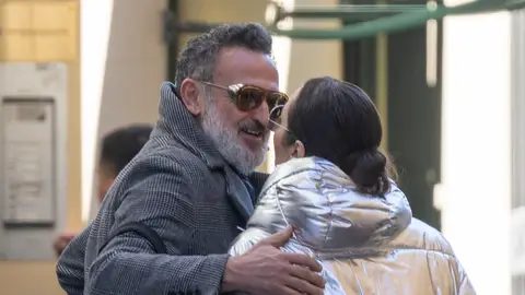 Ana Milán y su novio, Luis Gestal Garce Ana Milán y su novio, Luis Gestal Garce