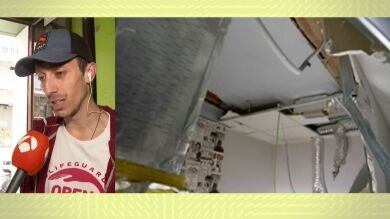 Su inquilino le destroza el local antes de abandonarlo: 
