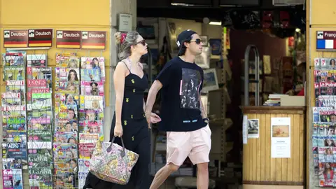 Jessica Bueno y Jota Peleteiro Jessica Bueno y Jota Peleteiro