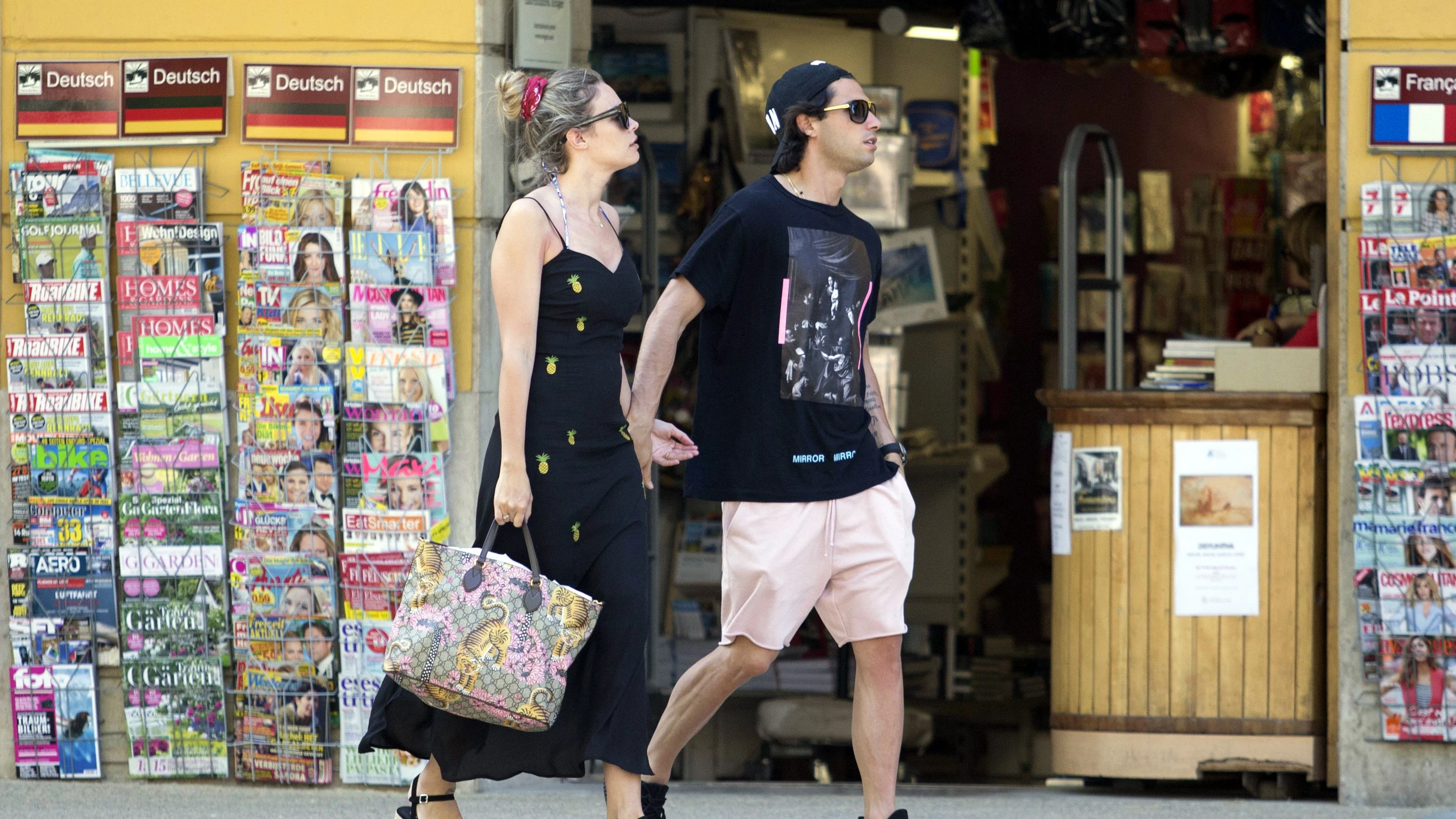 Jessica Bueno y Jota Peleteiro