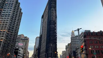 Subasta edificio Flatiron de Nueva York