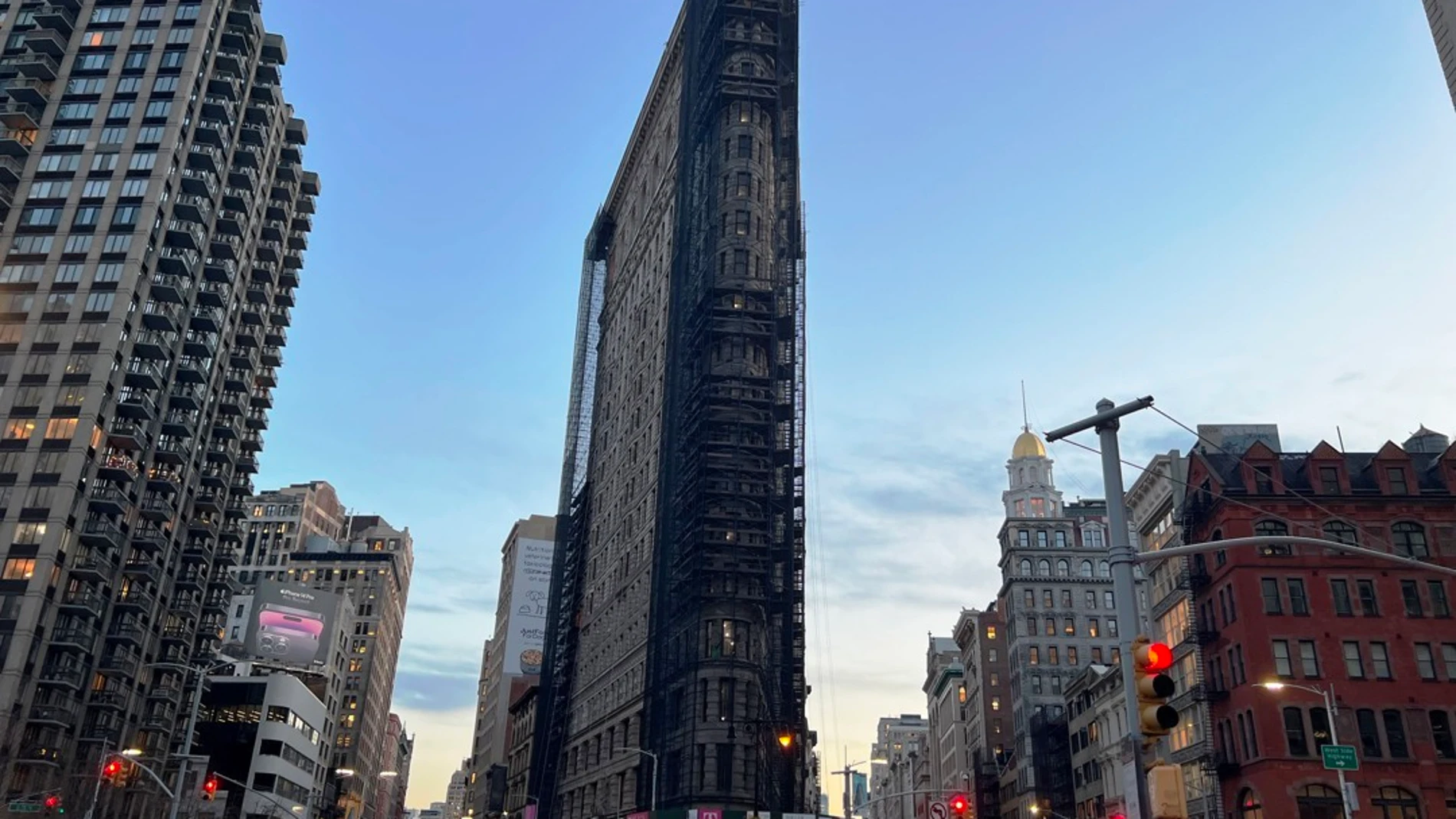 Subasta edificio Flatiron de Nueva York