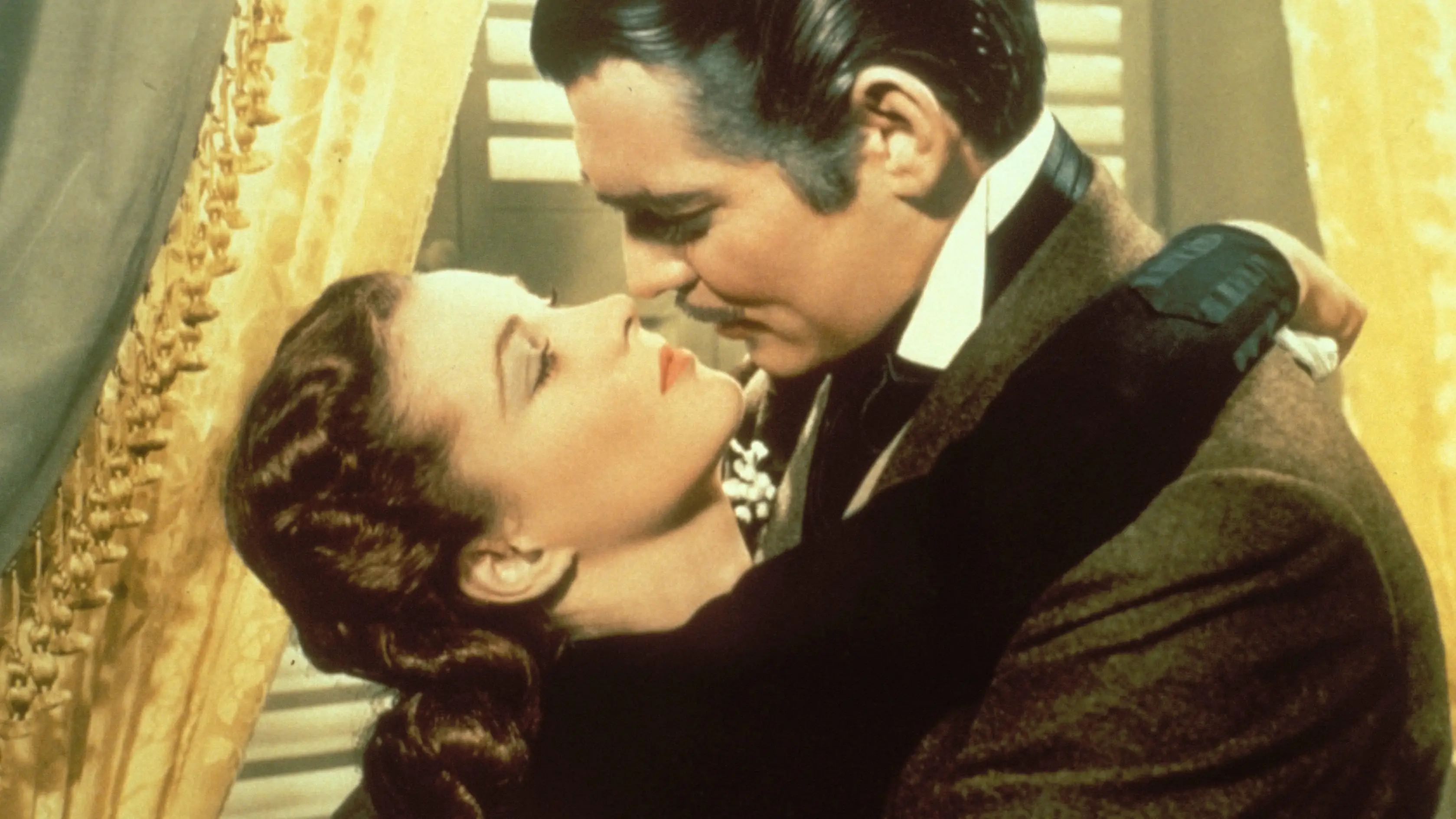 El beso de 'Lo que el viento se llevó' El beso de 'Lo que el viento se llevó'