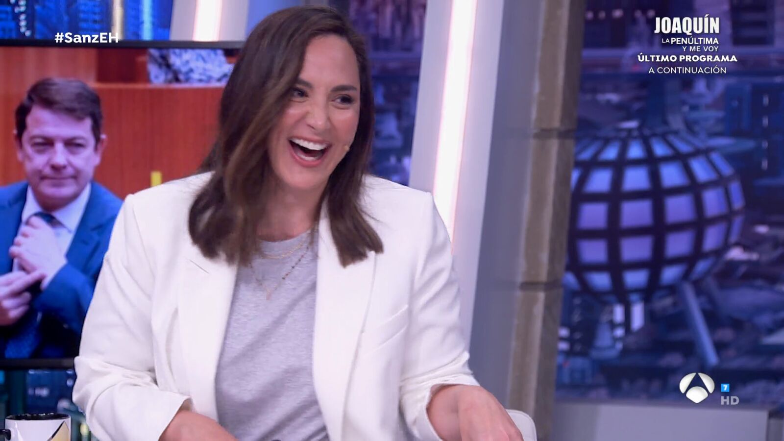 Tamara Falcó, sobre la peineta de Mañueco: “Esta palabra no la he escuchado en mi vida”