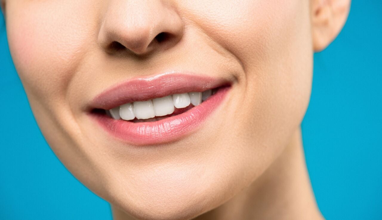 Sonrisa de una mujer