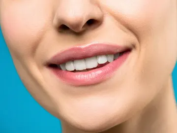 Sonrisa de una mujer Sonrisa de una mujer