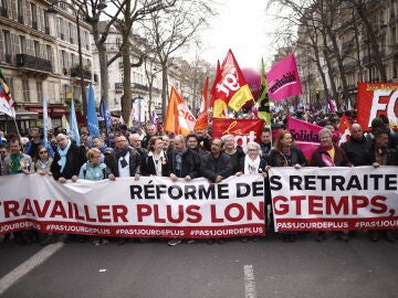 Huelga en Francia contra la reforma de las pensiones