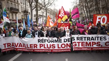 Huelga en Francia contra la reforma de las pensiones Huelga en Francia contra la reforma de las pensiones