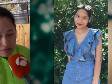 Joven desaparecida. Joven desaparecida.