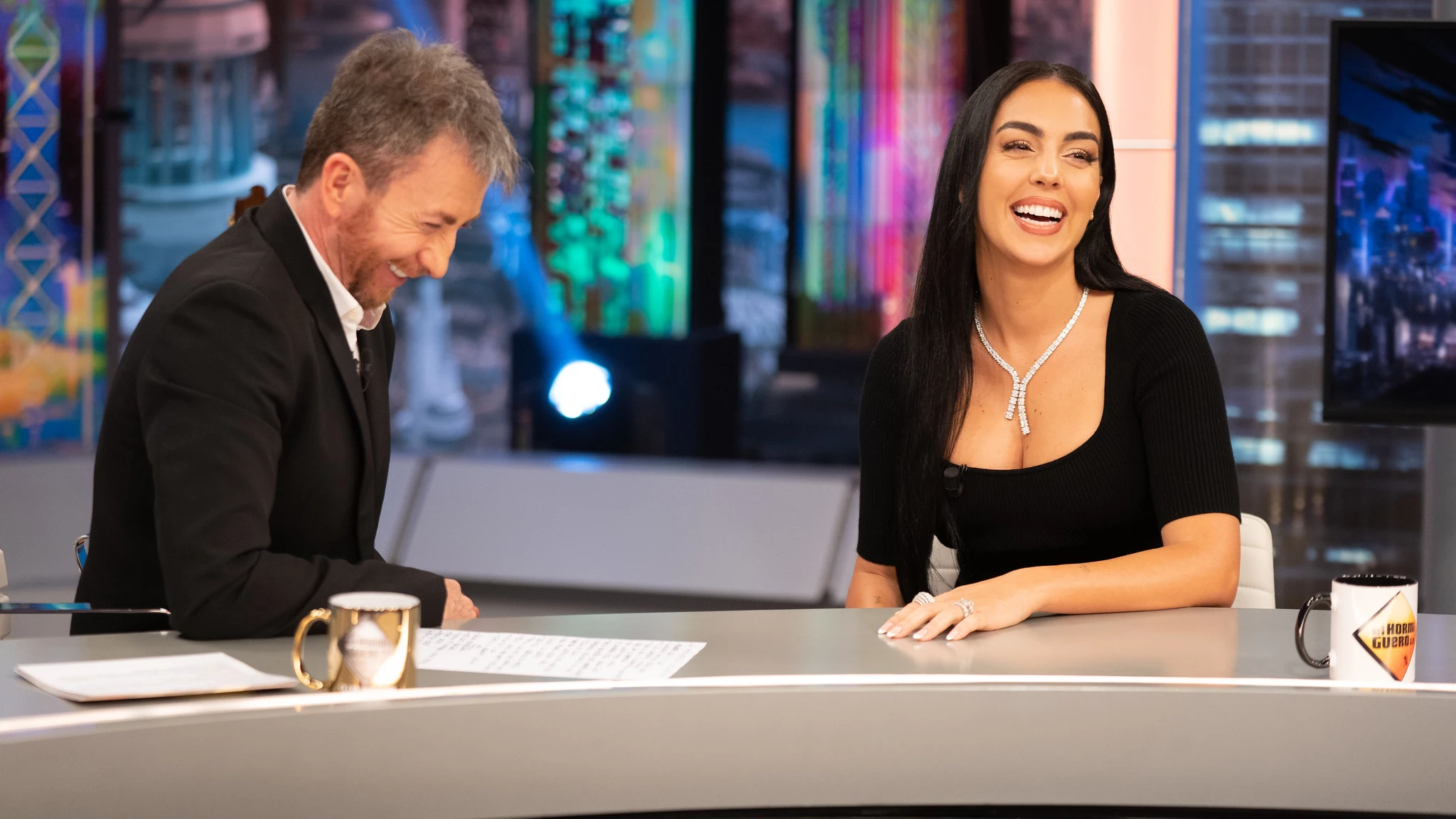 As&iacute; ha sido la entrevista completa a Georgina Rodr&iacute;guez en 'El Hormiguero'