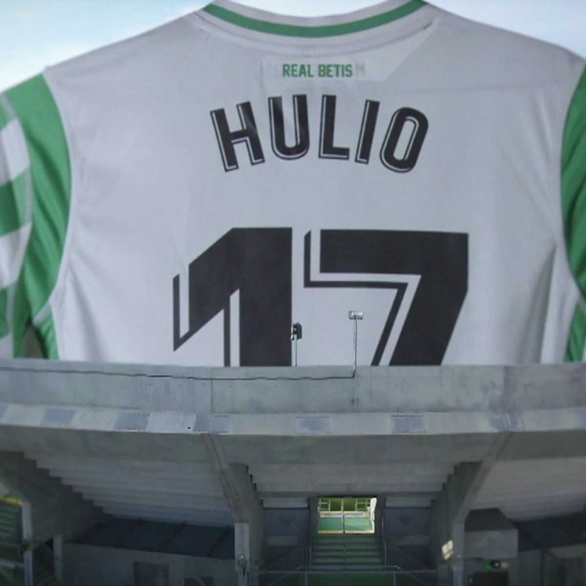 Joaquín se sincera: “Me quise Hulio en la camiseta, La Liga no me dejó”