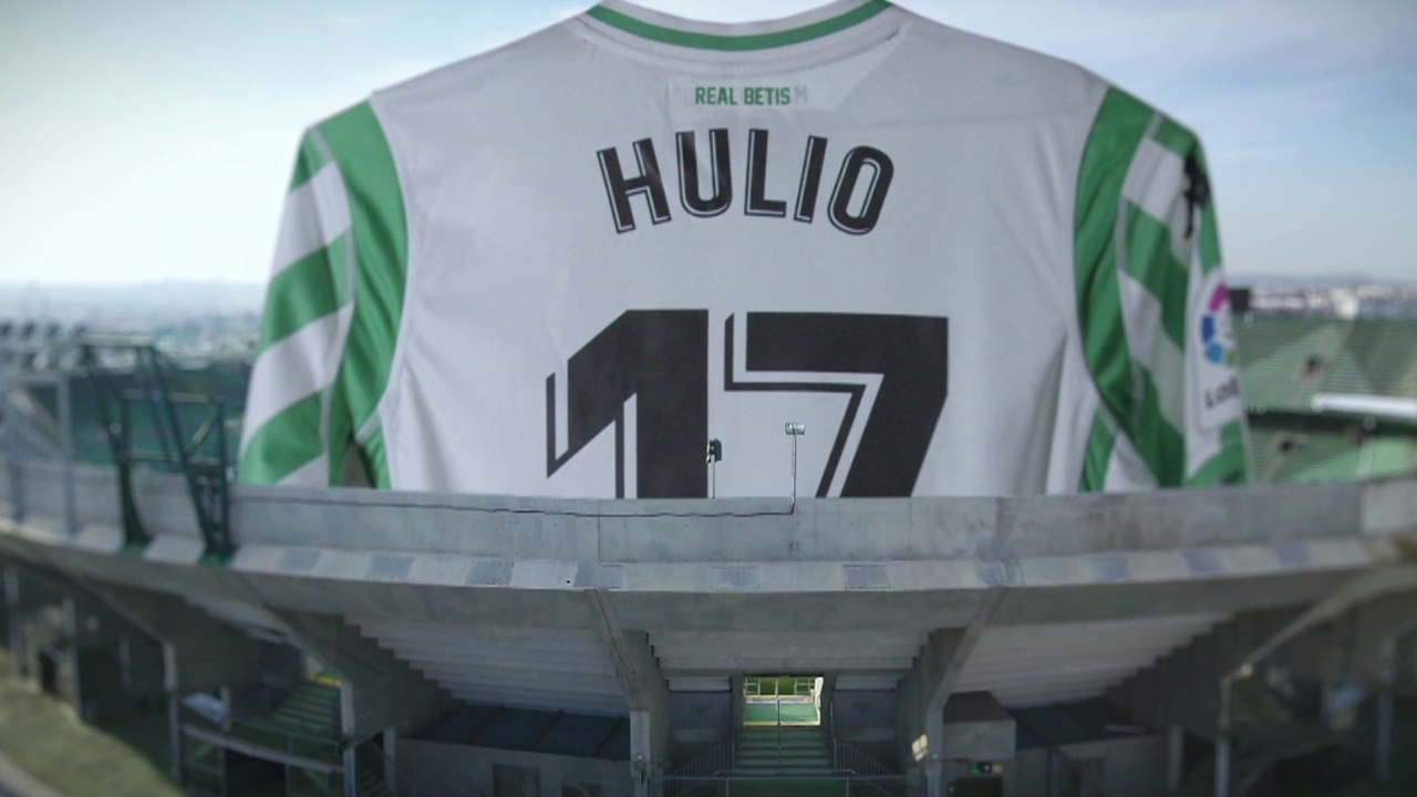 Joaquín se “Me quise poner Hulio en la camiseta, pero La Liga dejó”
