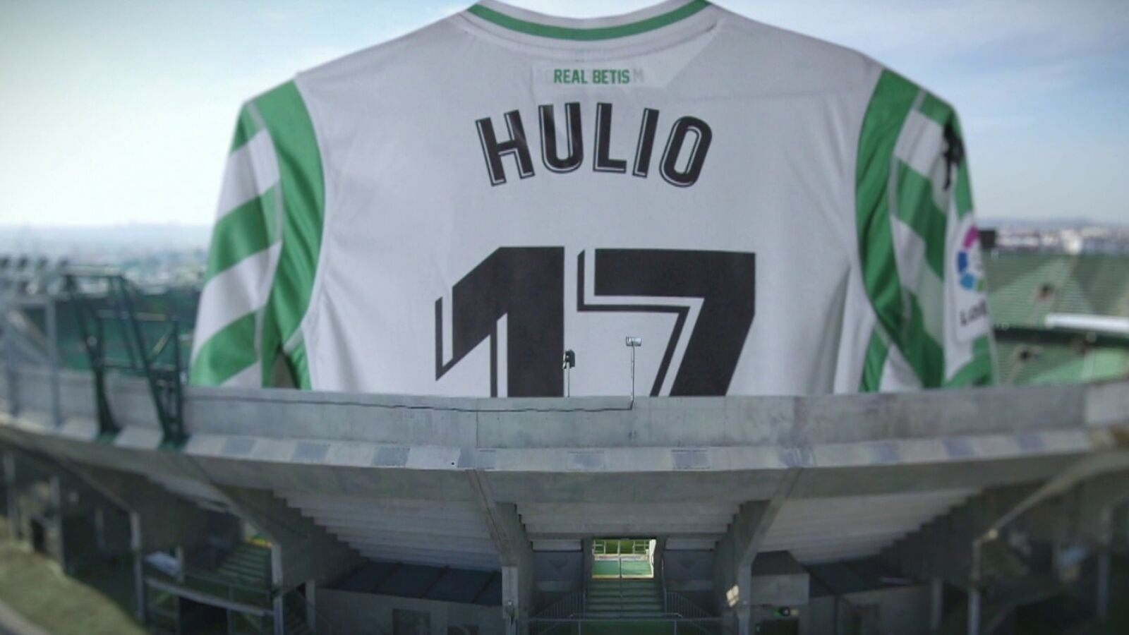 Joaquín se sincera: “Me quise poner Hulio en la camiseta, pero La Liga no me dejó”