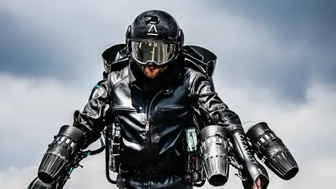 Las competiciones de personas voladoras, cada vez más cerca Las competiciones de personas voladoras, cada vez más cerca