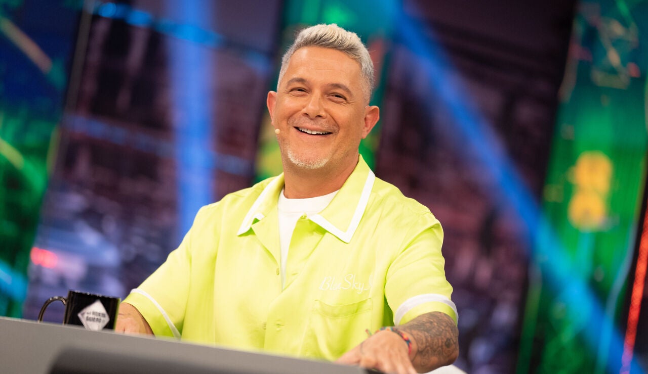 El Hormiguero: Alejandro Sanz