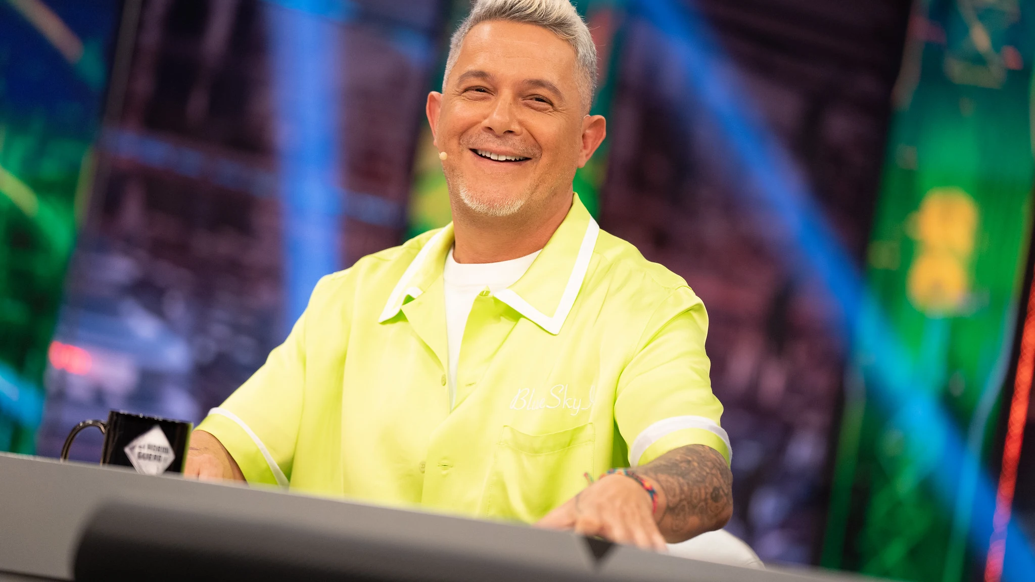 El Hormiguero: Alejandro Sanz