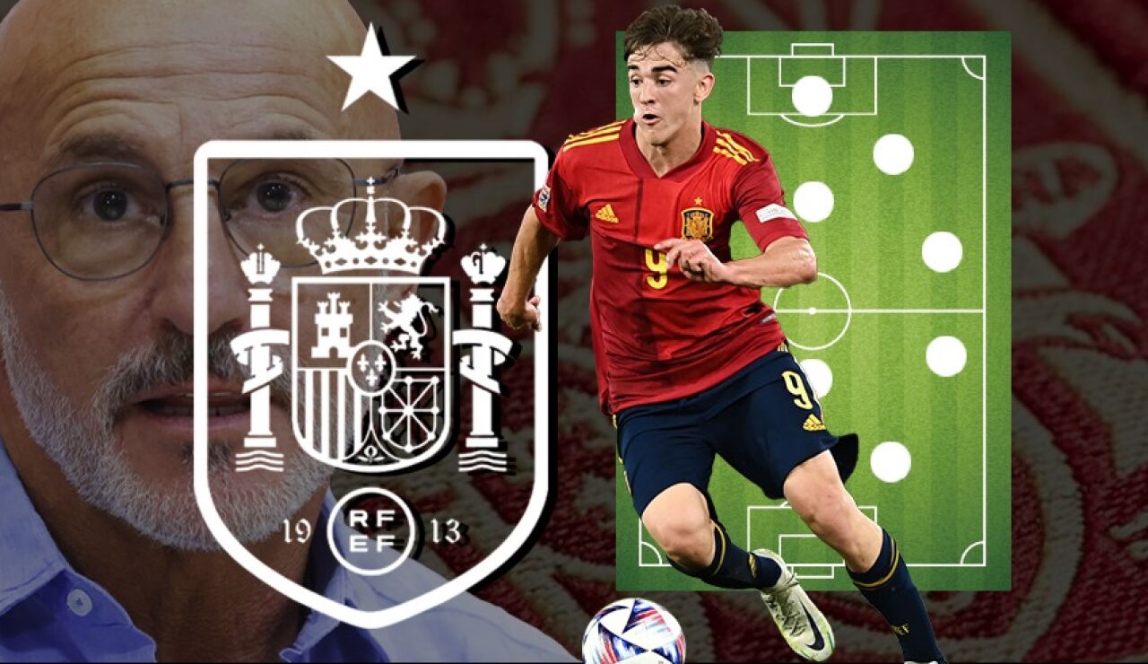 España vs Noruega en La Rosaleda