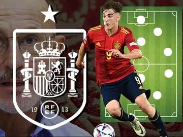España vs Noruega en La Rosaleda España vs Noruega en La Rosaleda