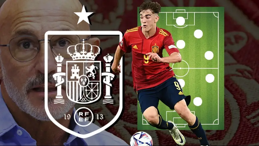 Espa&ntilde;a vs Noruega en La Rosaleda