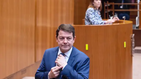 El PSOE de Castilla y León denuncia "la peineta" de Mañueco El PSOE de Castilla y León denuncia "la peineta" de Mañueco