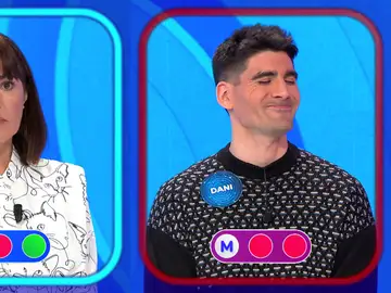 ¡Dani cae en la ‘Silla Azul’! Da el relevo a Carmen, nueva concursante de ‘Pasapalabra’ ¡Dani cae en la ‘Silla Azul’! Da el relevo a Carmen, nueva concursante de ‘Pasapalabra’