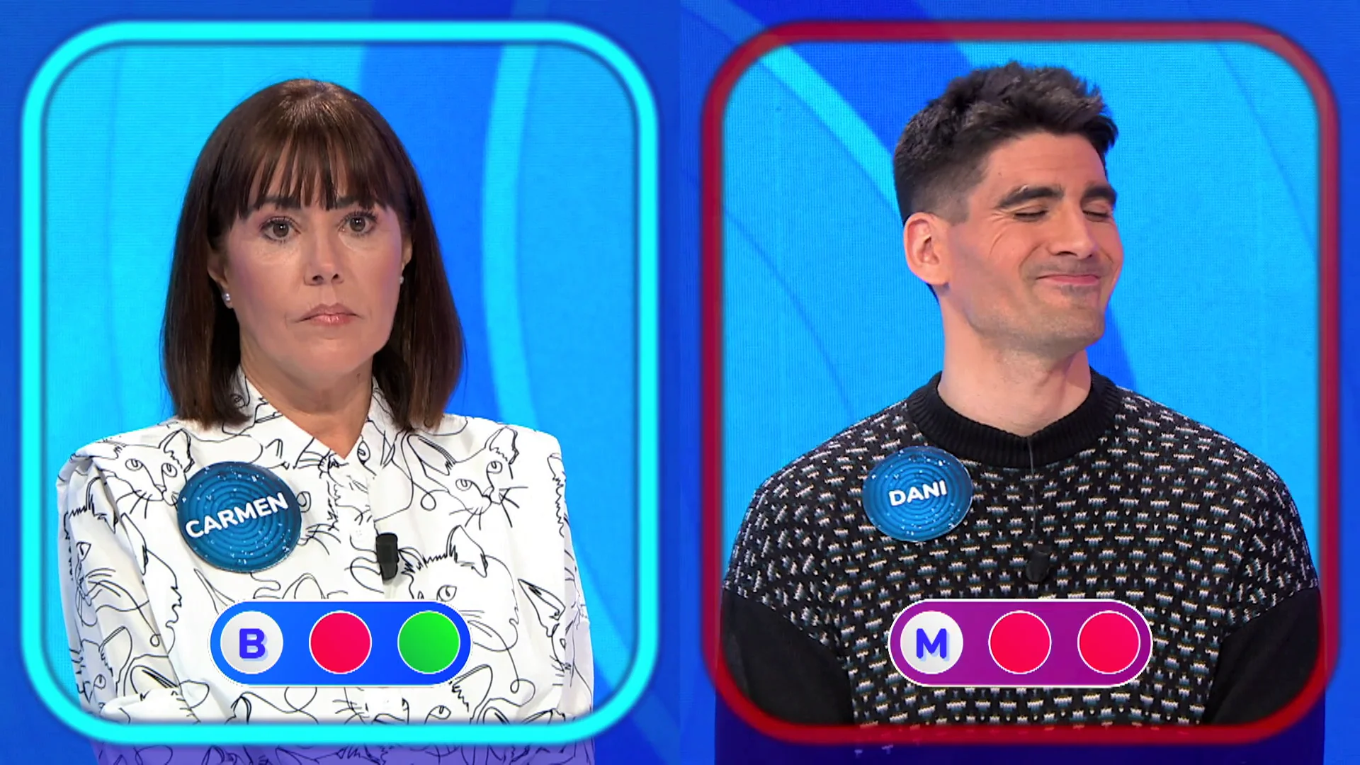 ¡Dani cae en la ‘Silla Azul’! Da el relevo a Carmen, nueva concursante de ‘Pasapalabra’ ¡Dani cae en la ‘Silla Azul’! Da el relevo a Carmen, nueva concursante de ‘Pasapalabra’