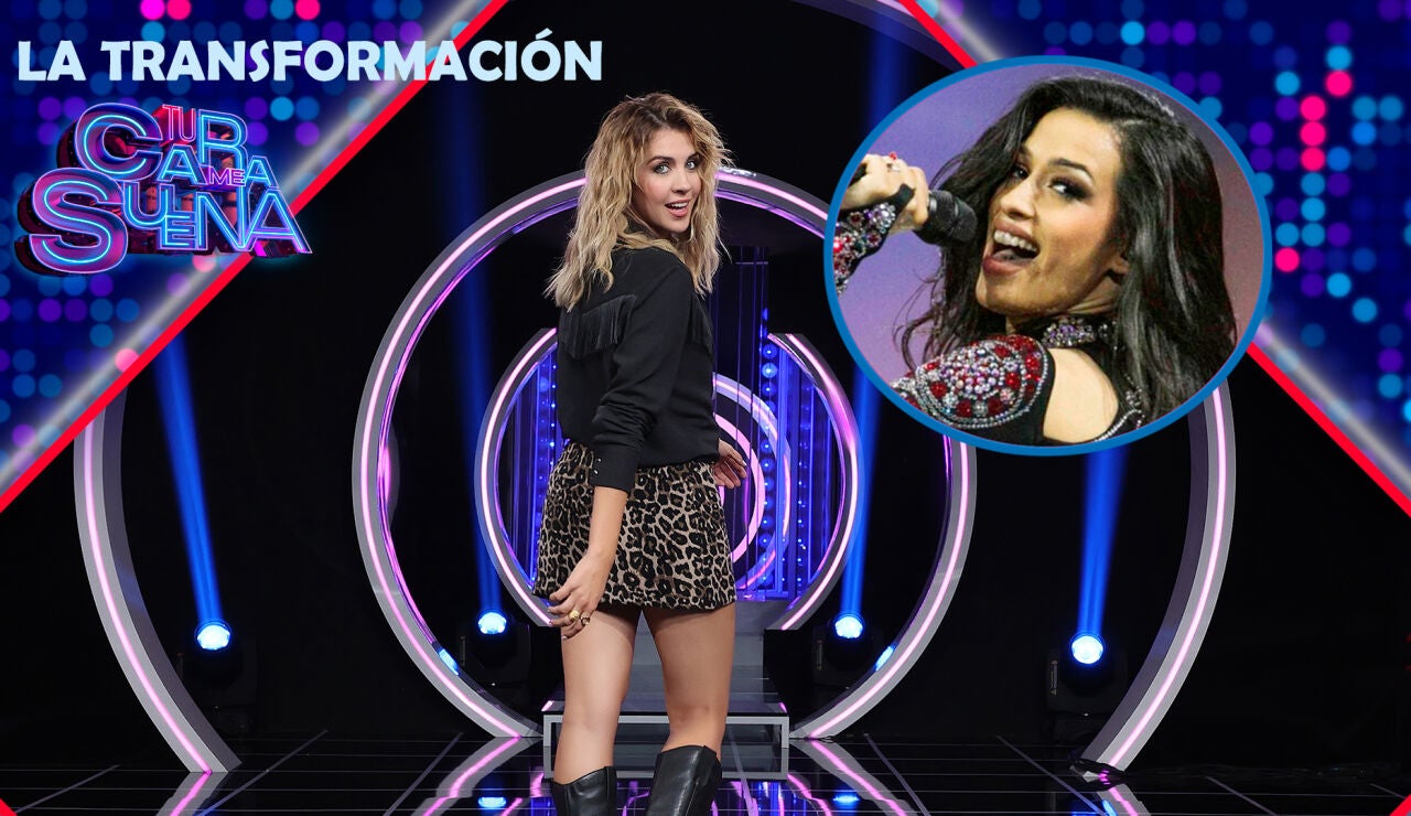 ¡Fliparás! El increíble parecido de Andrea Guasch con Chanel: ¡12 points!