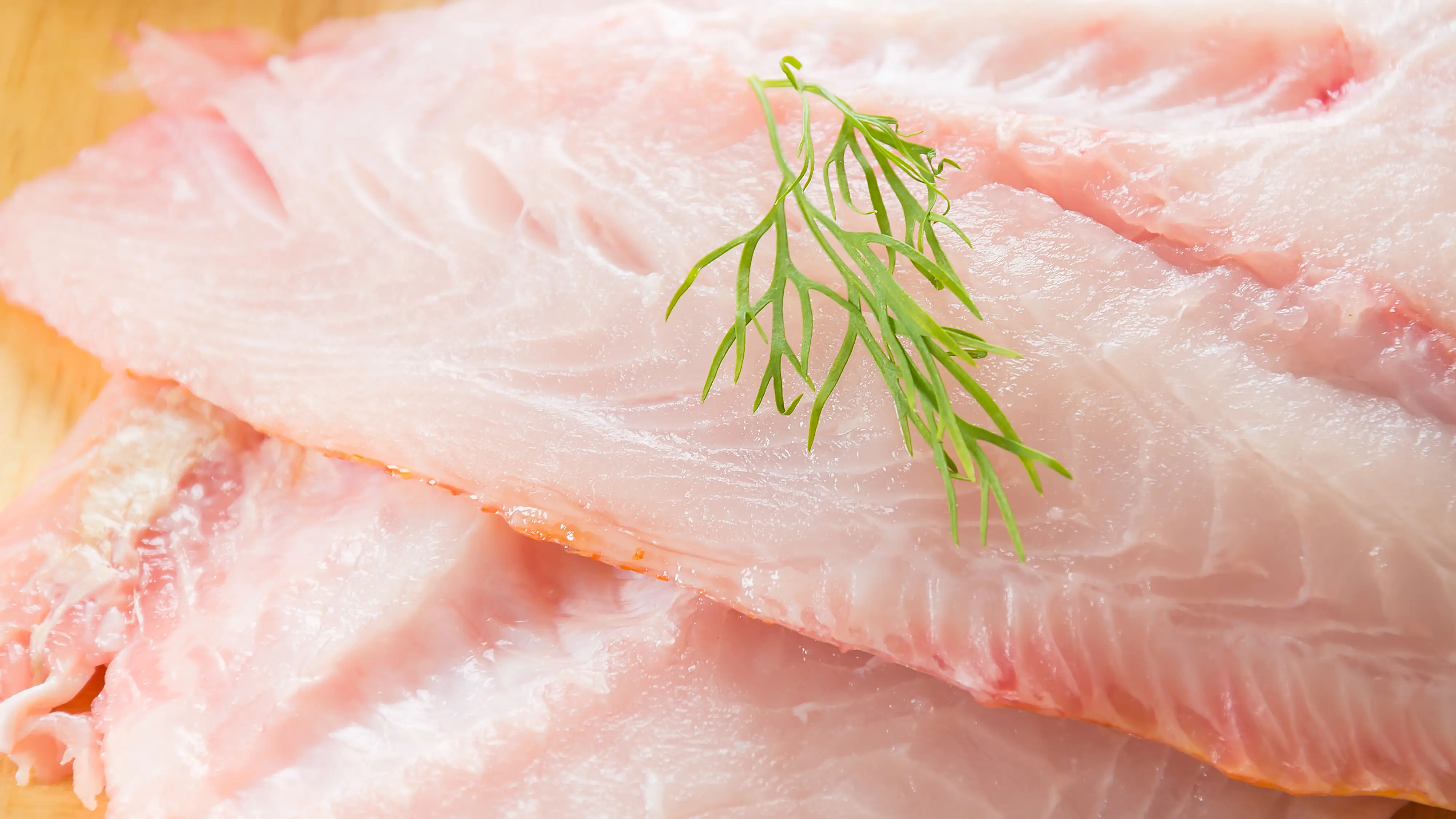 Pescado crudo