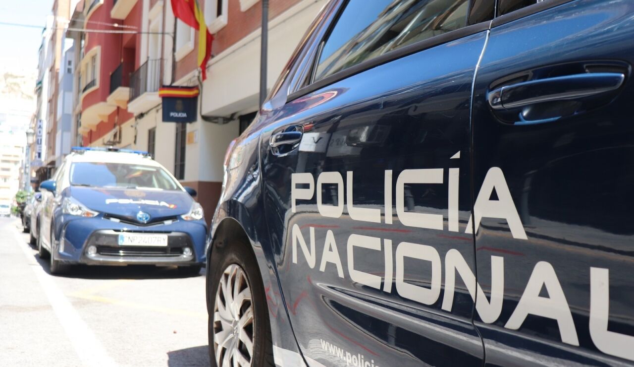 Foto de archivo de la Comisaría de Policía Nacional de Alicante Centro