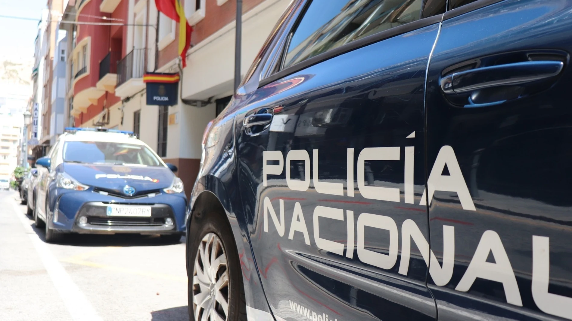 Foto de archivo de la Comisaría de Policía Nacional de Alicante Centro