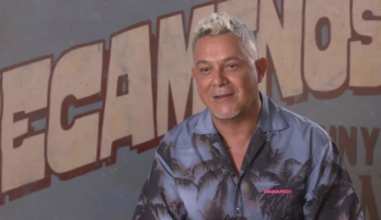 Alejandro Sanz y Danny Ocean presentan su nuevo tema 'Correcaminos' 