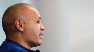 Andr&eacute;s Iniesta, en una imagen de archivo
