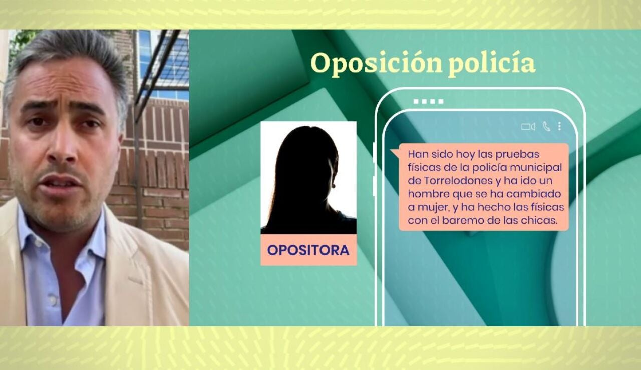 Oposición policial.
