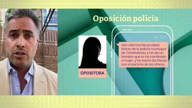 Primer caso en Madrid de un transexual que opta como mujer a las pruebas físicas de la Policía