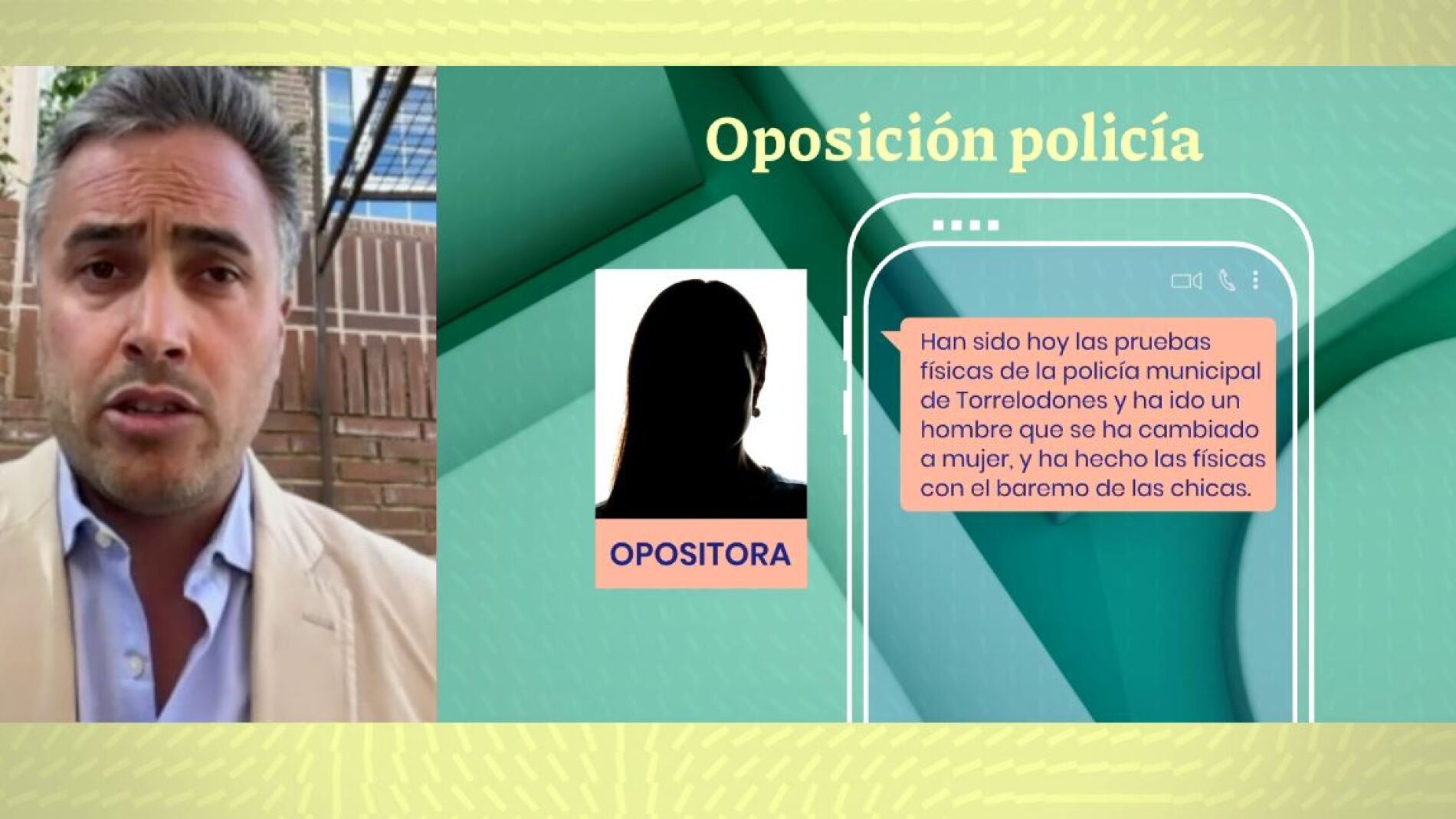 Primer caso en Madrid de un transexual que opta como mujer a las pruebas físicas de la Policía Foto imagen