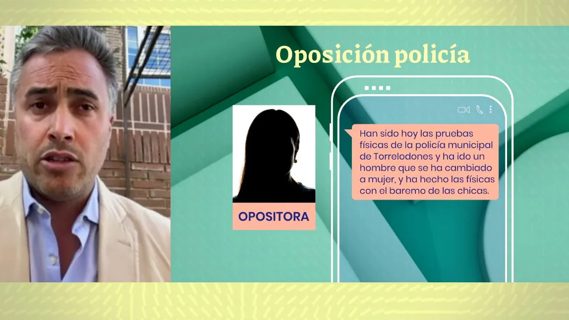 Oposición policial. Oposición policial.