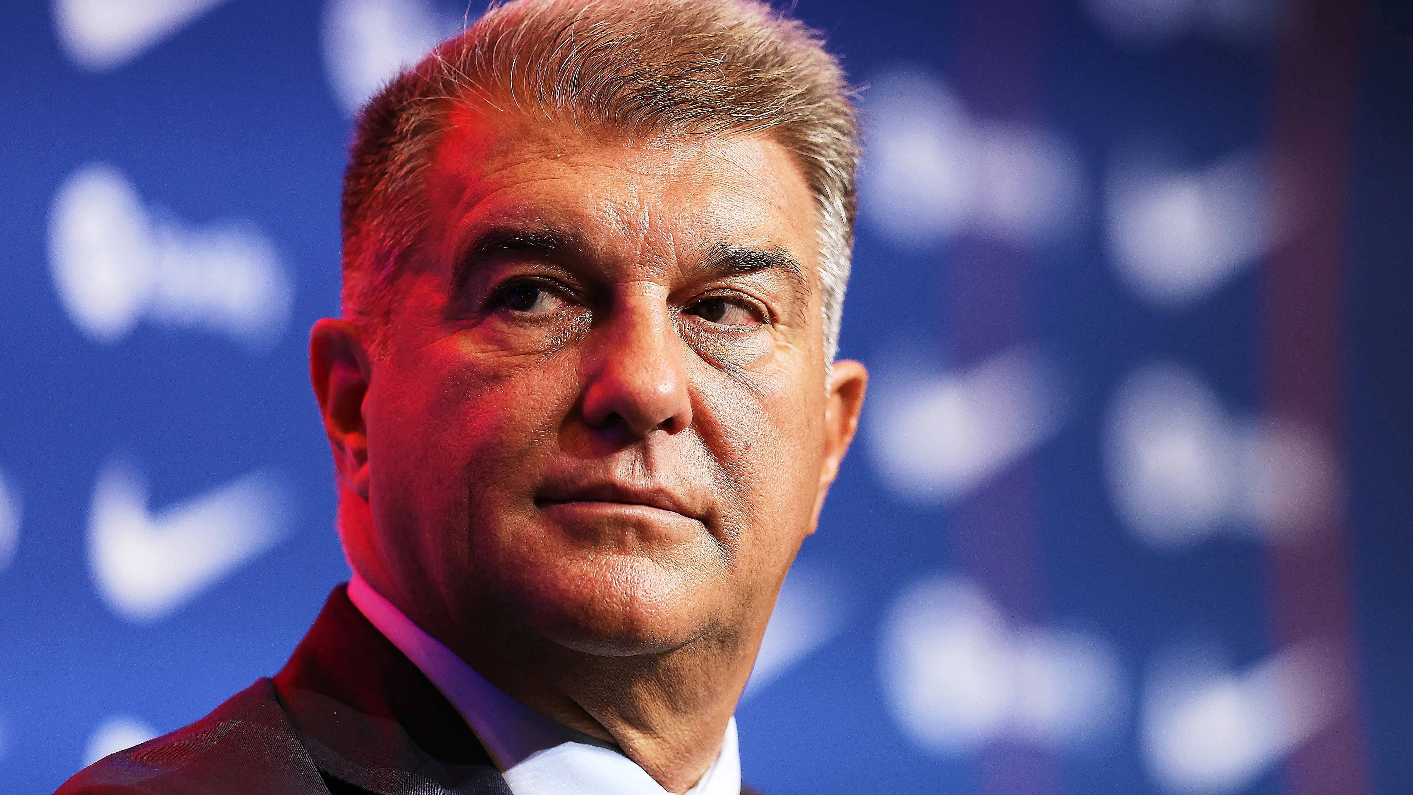 Joan Laporta, presidente del FC Barcelona Joan Laporta, presidente del FC Barcelona