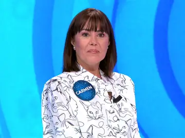 ¿Quién es Carmen? La sorprendente afición de la nueva rival de Jorge en ‘Pasapalabra’ ¿Quién es Carmen? La sorprendente afición de la nueva rival de Jorge en ‘Pasapalabra’