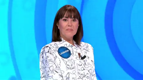 ¿Quién es Carmen? La sorprendente afición de la nueva rival de Jorge en ‘Pasapalabra’ ¿Quién es Carmen? La sorprendente afición de la nueva rival de Jorge en ‘Pasapalabra’